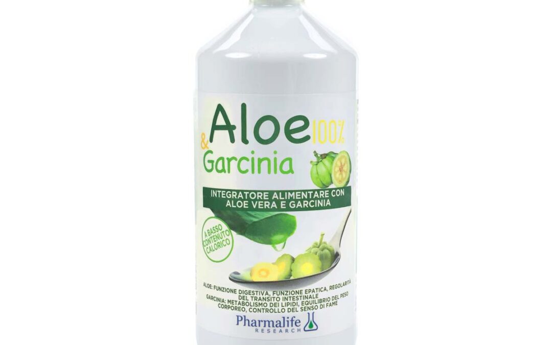 Aloe 100% & Garcinia