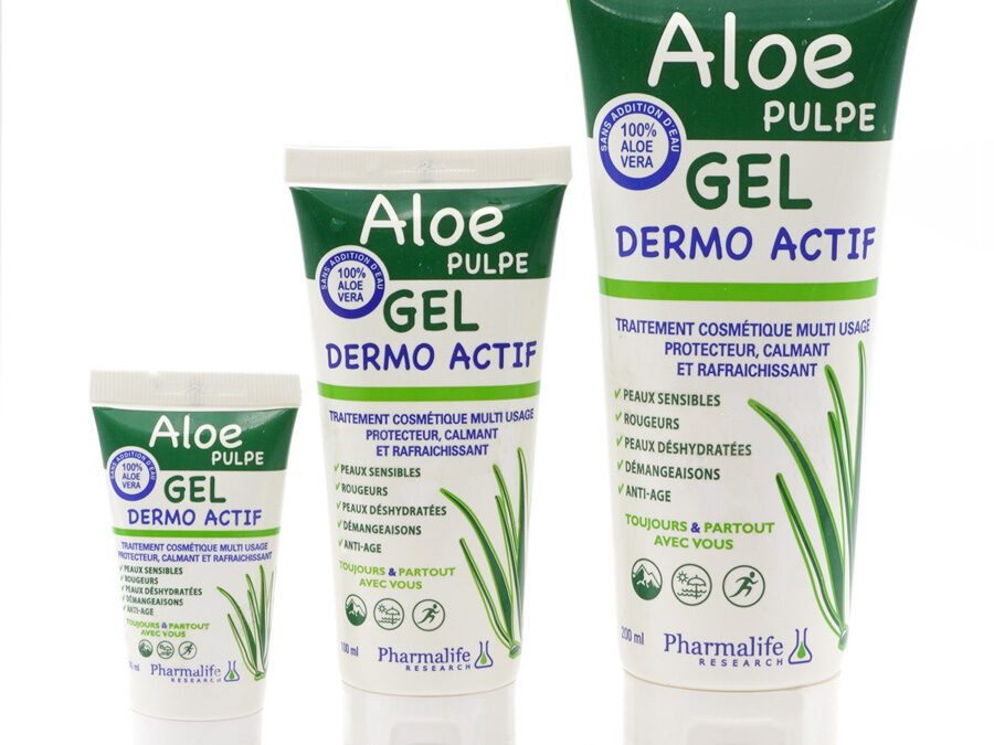 Aloe Pulp Dermoactive Gel