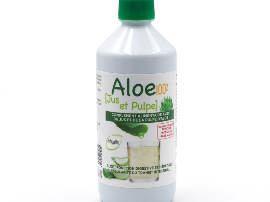 Aloe 100% Juice and Pulp