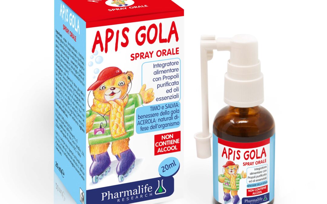 Apis Gola Spray Orale