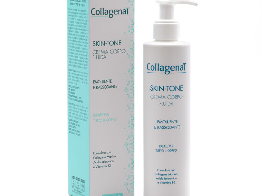 Collagenat Skin-Tone Crema Corpo Fluida