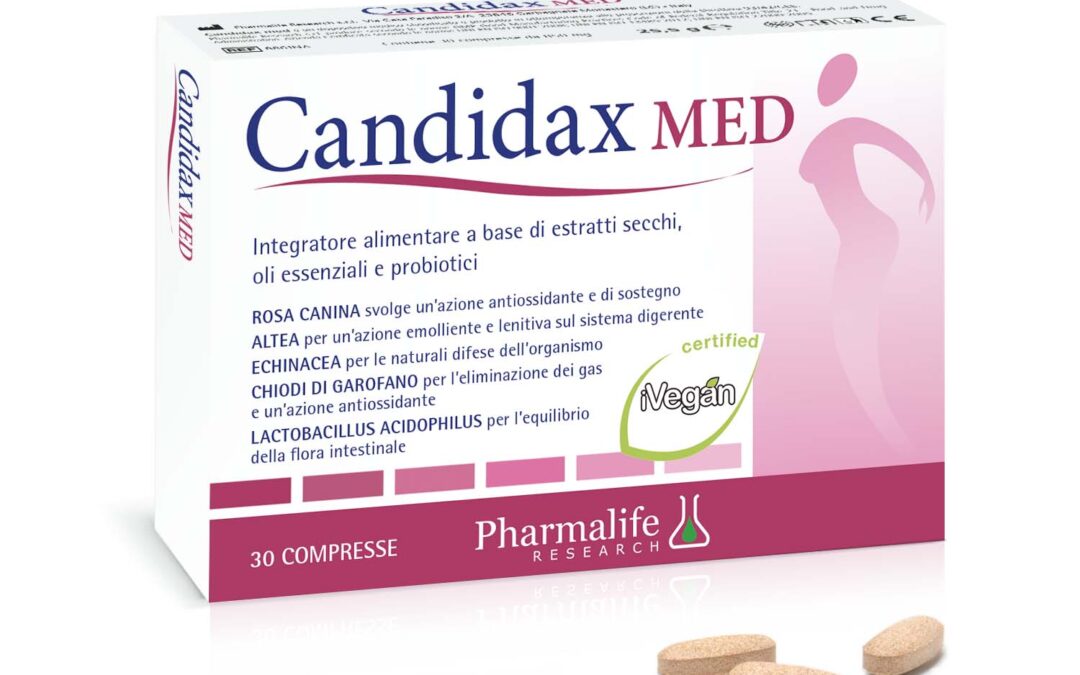 Candidax Med Compresse