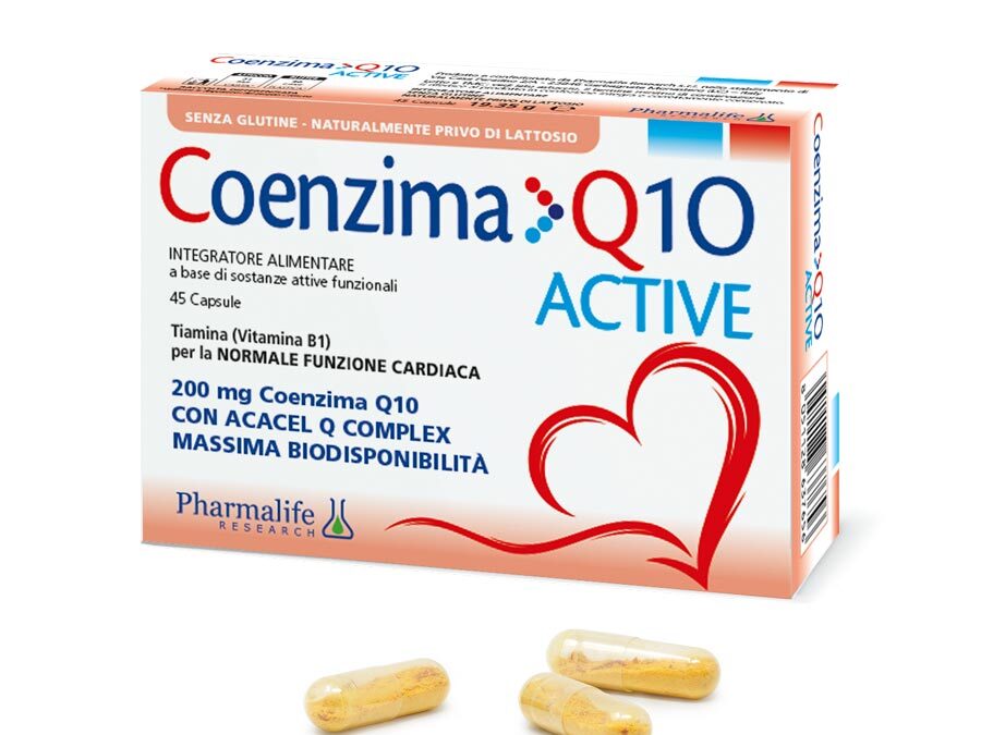 Coenzima Q10 Active