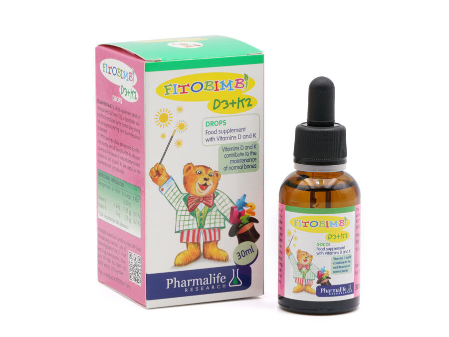 Fitobimbi Vitamin D3+K2