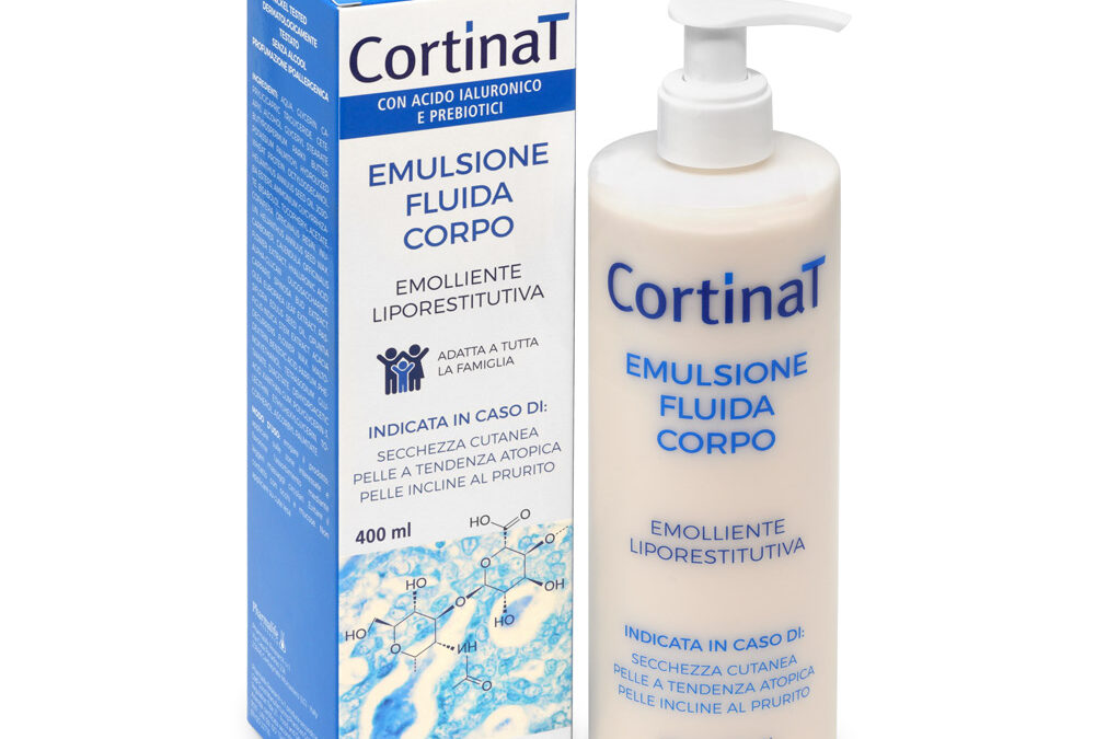 Cortinat Emulsione Fluida Corpo