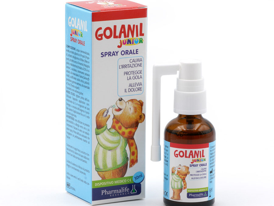 Golanil Junior Spray Orale