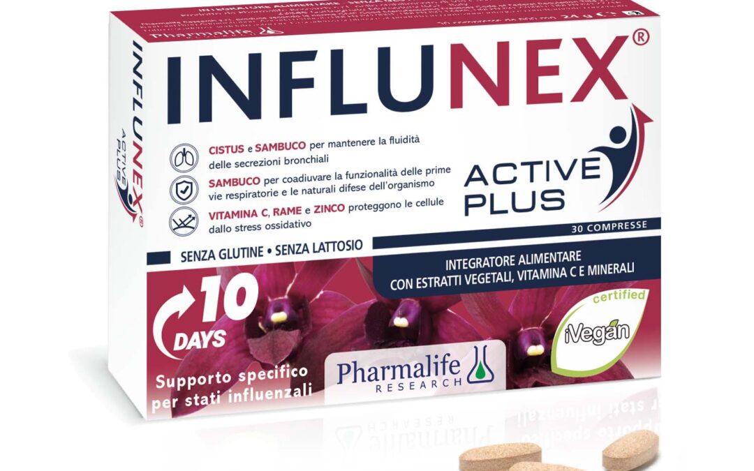 Influnex Active Plus Tablets