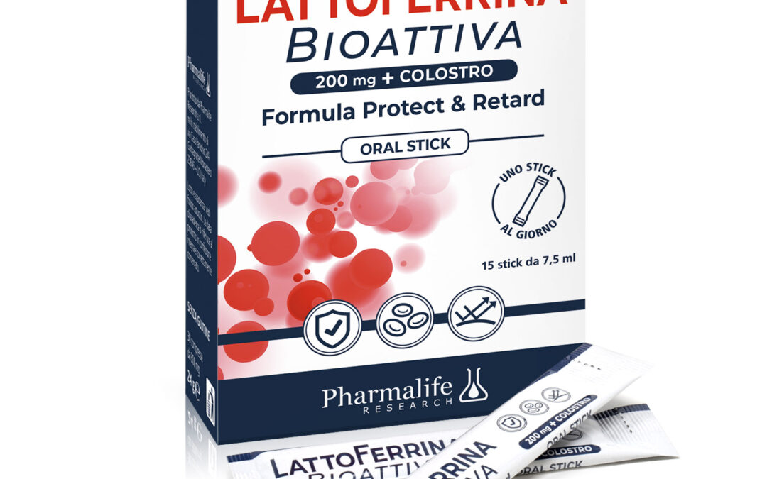 Lattoferrina Bioattiva Oral Stick