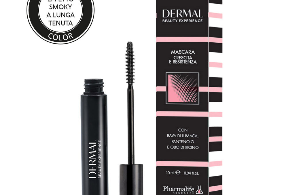 Dermal Mascara Crescita e Resistenza