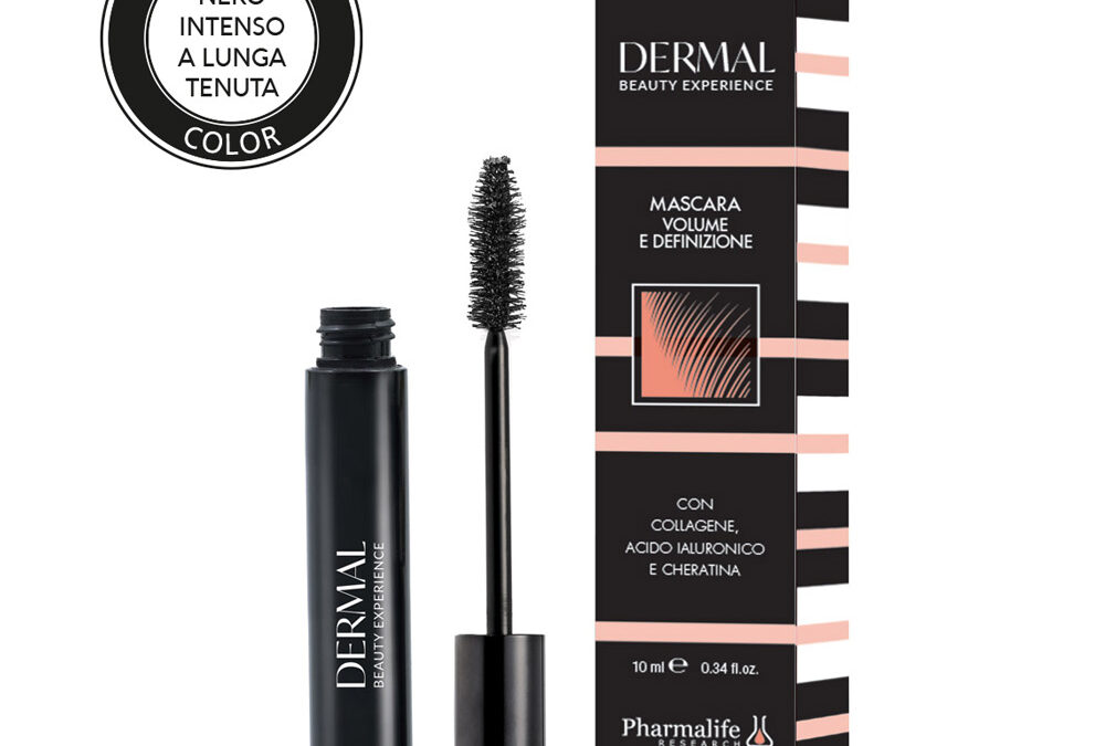 Dermal Mascara Volume e Definizione