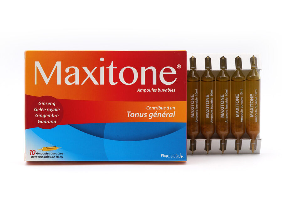 Maxitone Vials