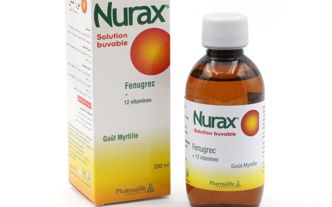 Nurax Oral Suspension