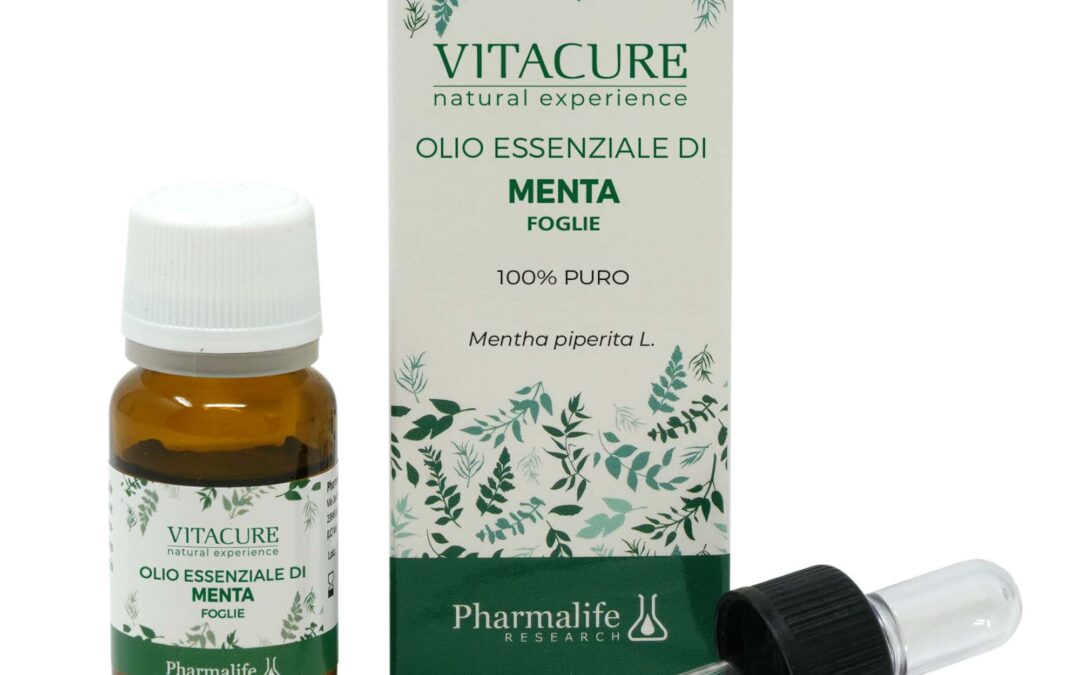 Olio Essenziale di Menta