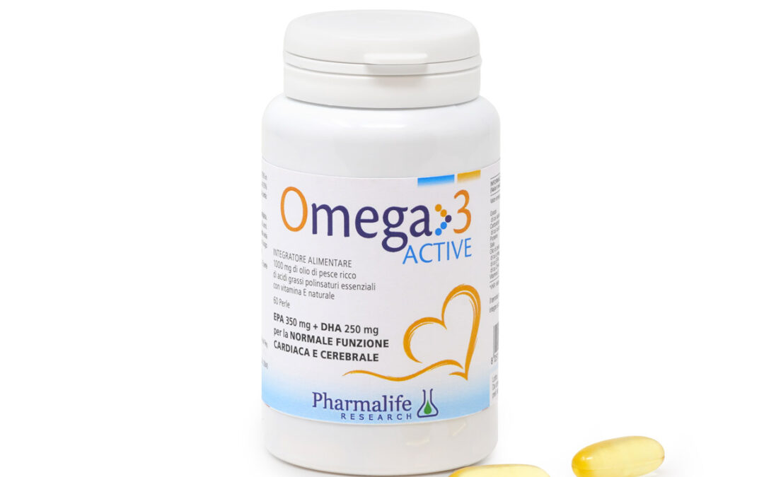 Omega 3 Active