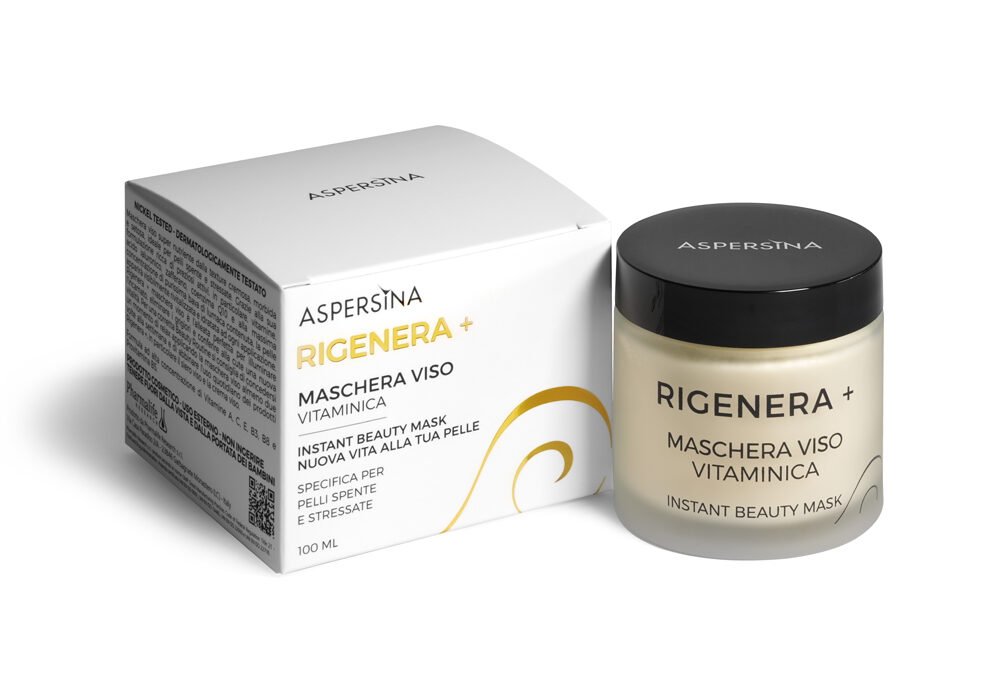 Aspersina Rigenera + Maschera Viso