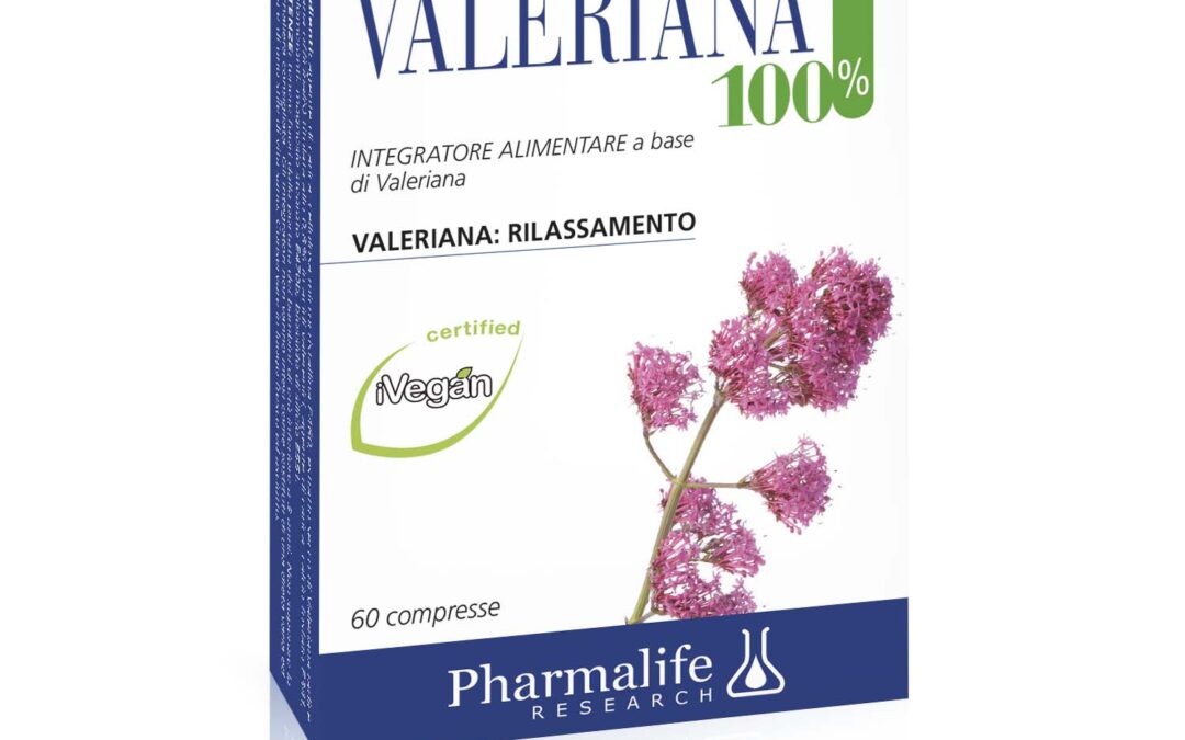 Valeriana 100%