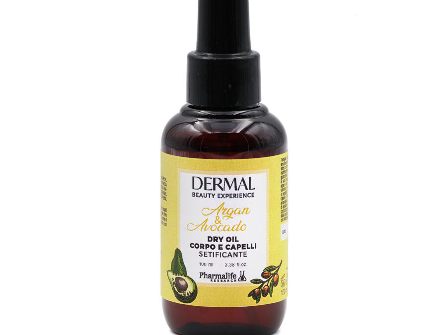 Dermal Argan & Avocado Dry Oil