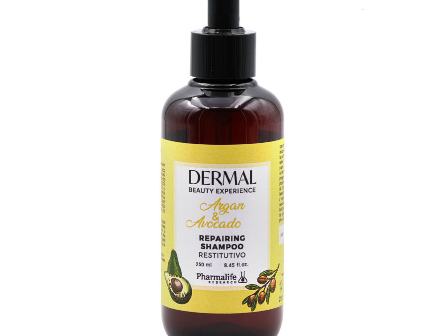 Dermal Argan & Avocado Repairing Shampoo