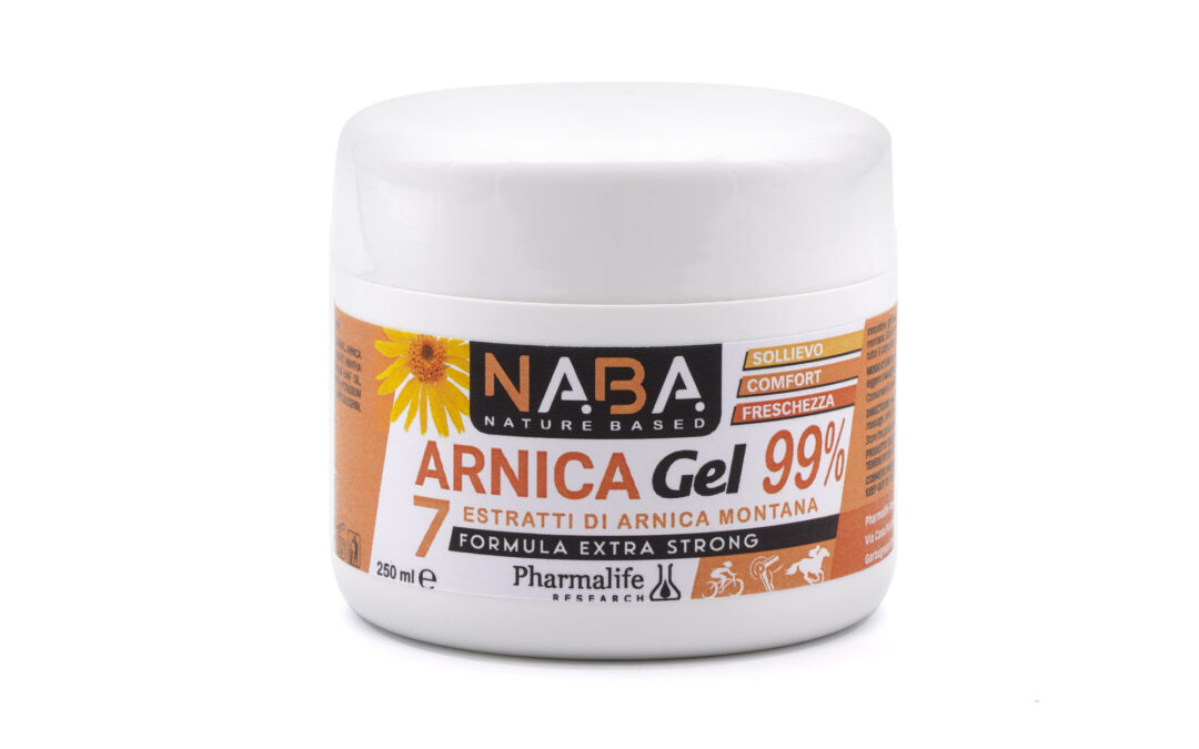 NA.BA. Arnica Gel 99%