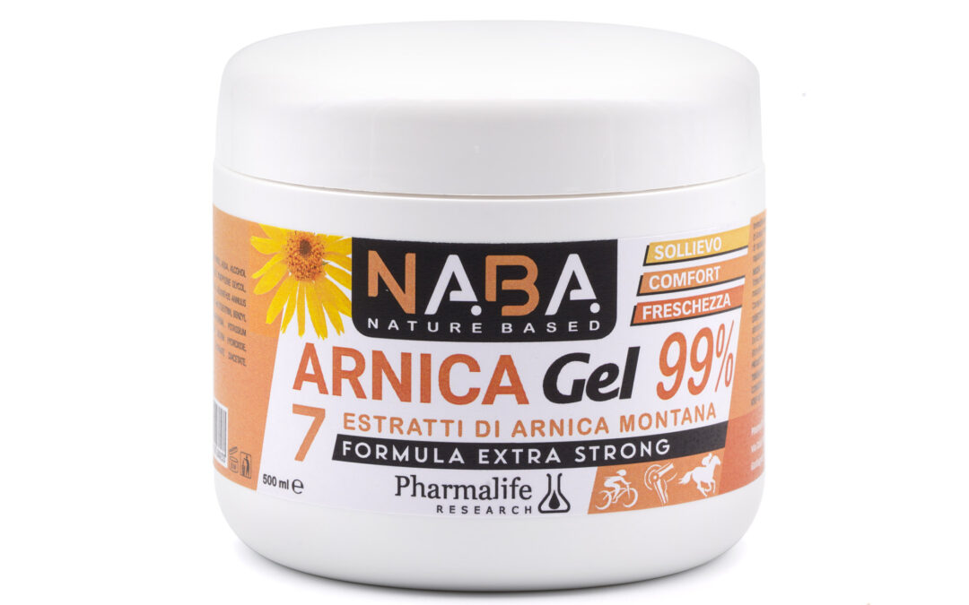 NA.BA. Arnica Gel 99%