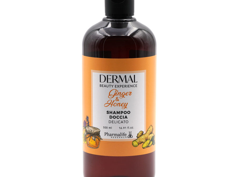 Dermal Ginger & Honey Shampoo Doccia