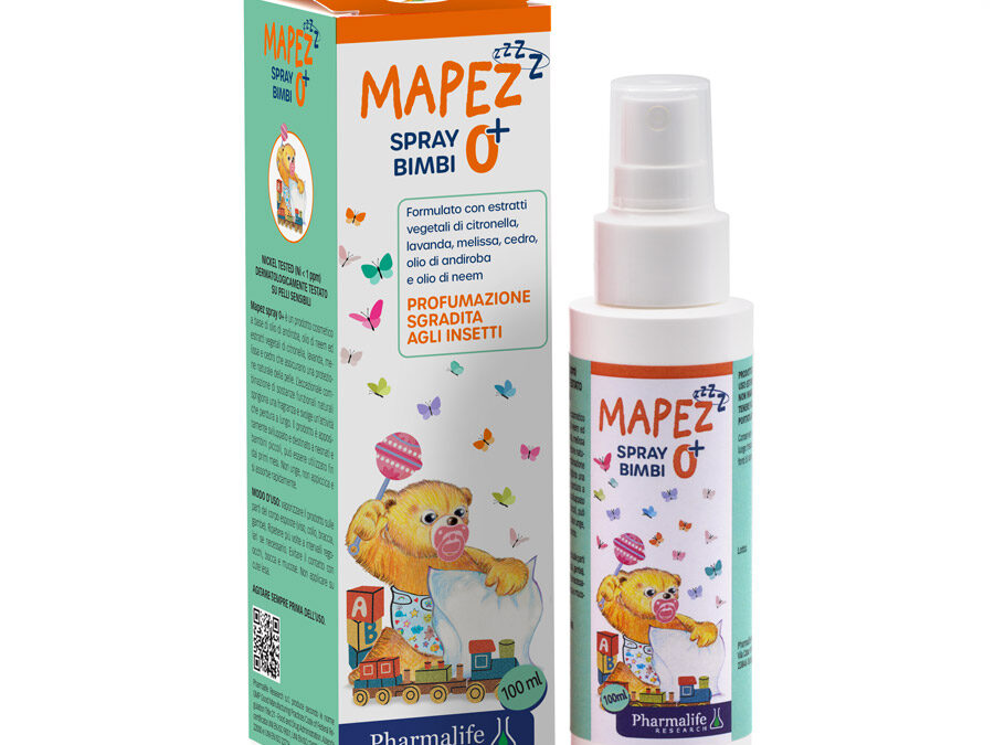 Mapez 0+ Spray Bimbi