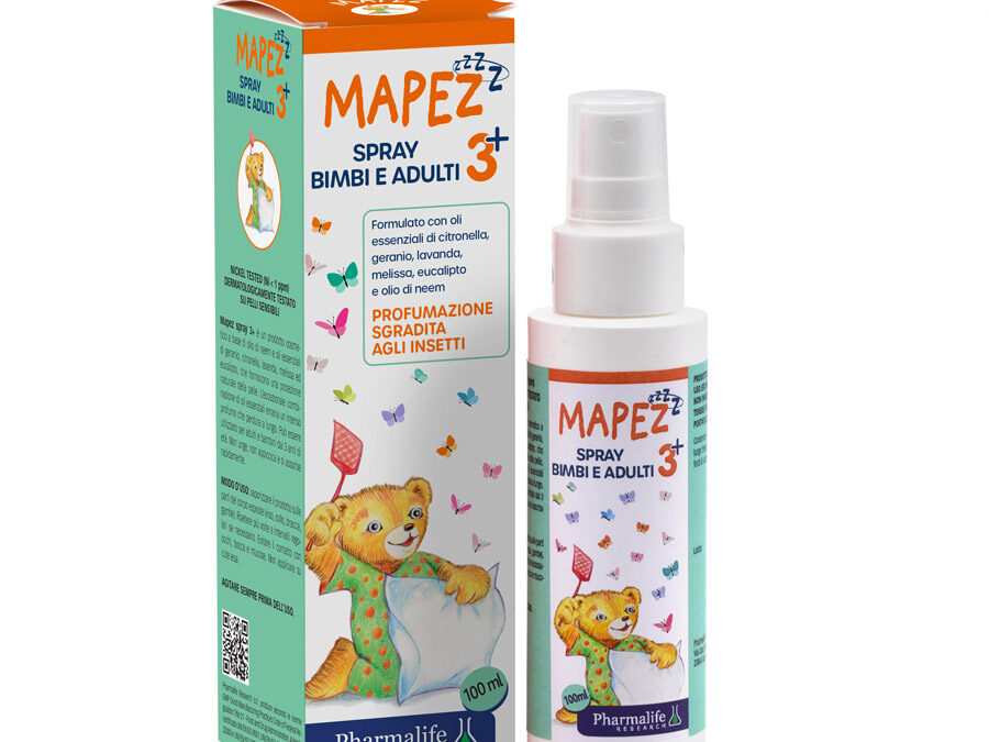 Mapez 3+ Spray Bimbi