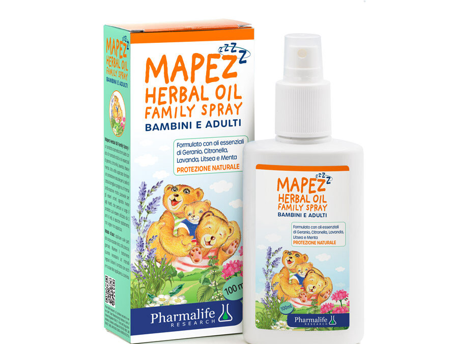 Mapez Herbal Oil Spray