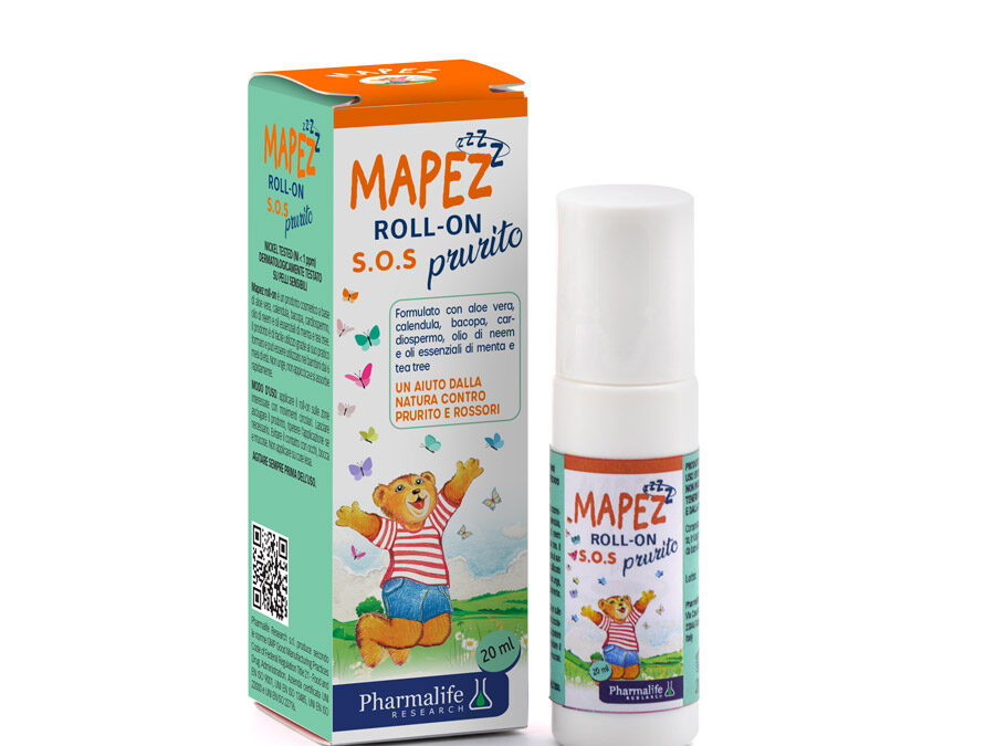 Mapez S.O.S. Prurito Roll-On