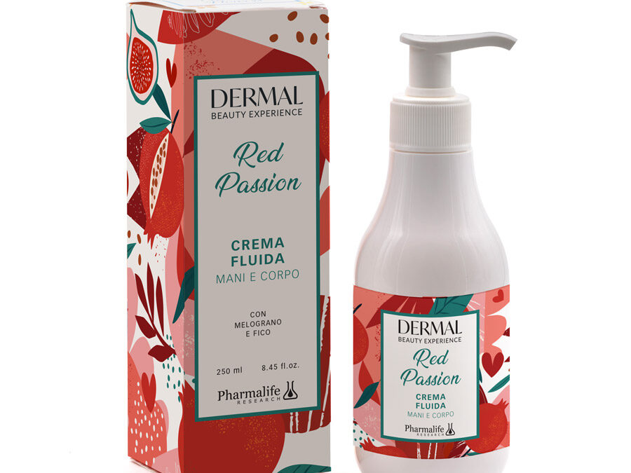 Dermal Red Passion Crema Fluida