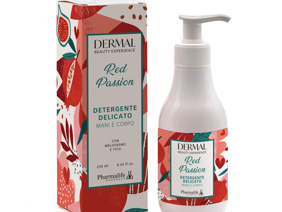 Dermal Red Passion Detergente