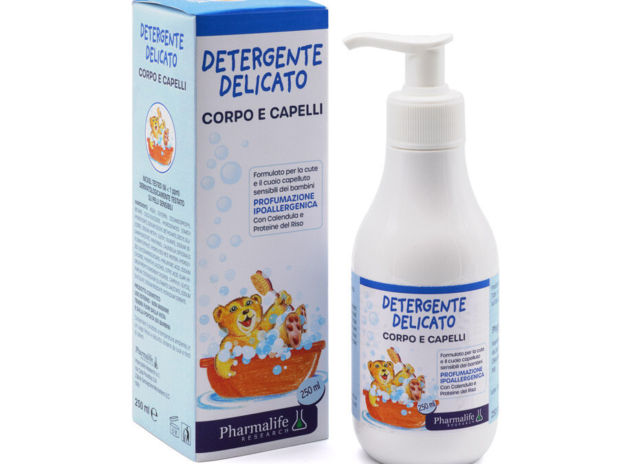 Detergente Delicato Corpo e Capelli