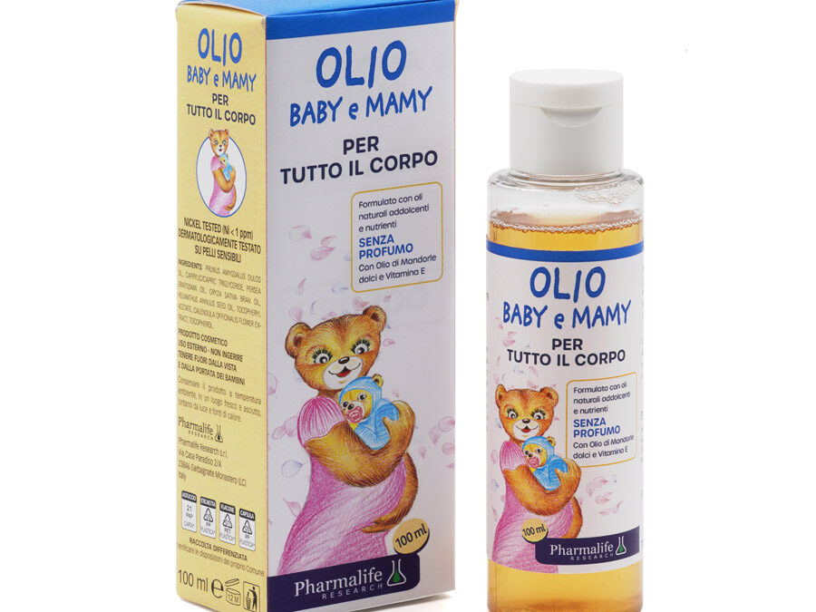 Olio Baby e Mamy