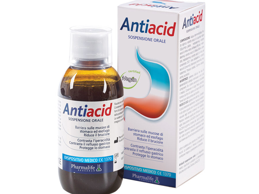 Antiacid Oral Suspension