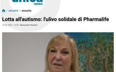 Lotta all’autismo: l’ulivo solidale di Pharmalife