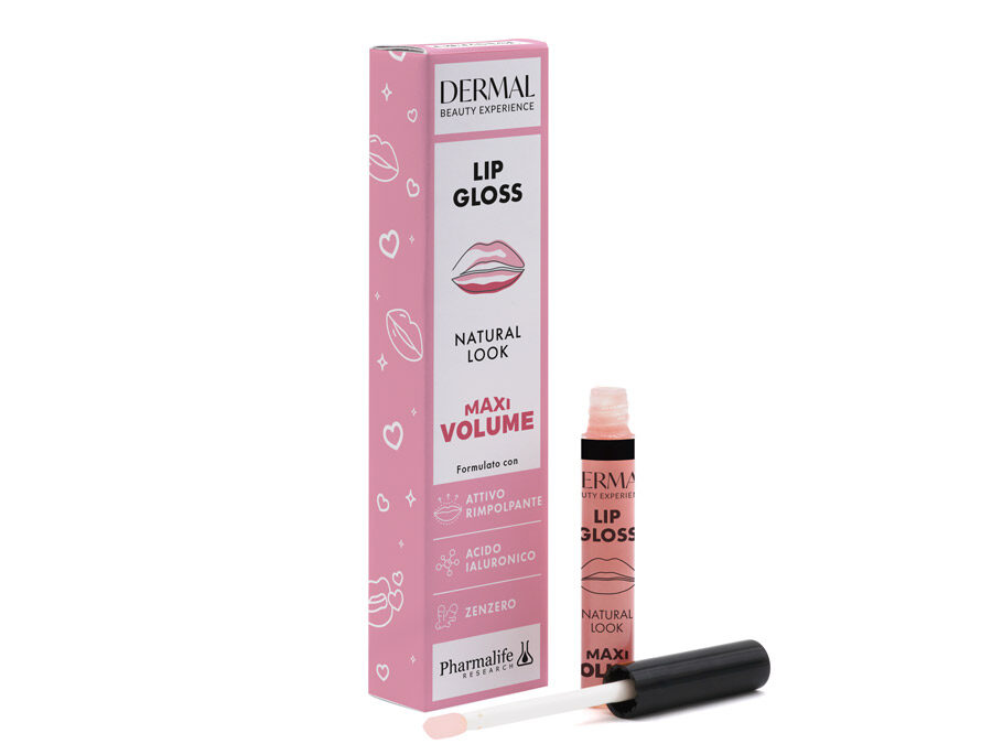 Lip Gloss Volume Natural Look