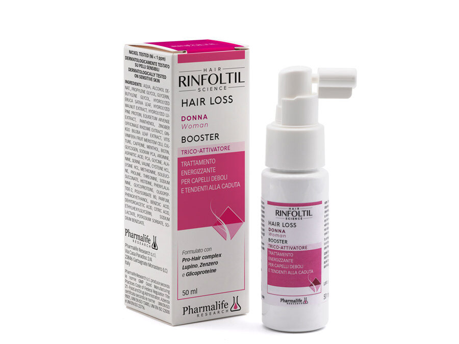 Rinfoltil Hair Loss Donna Booster