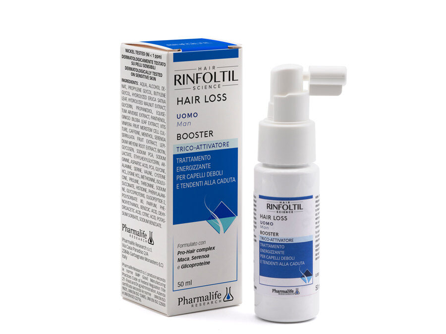 Rinfoltil Hair Loss Uomo Booster