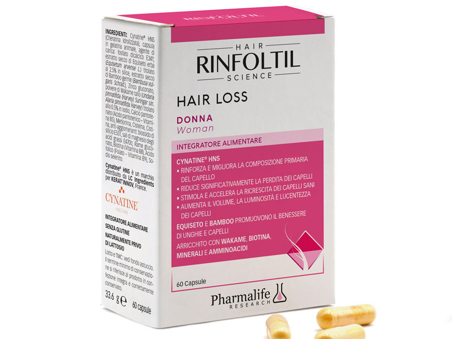 Rinfoltil Hair Loss Donna Capsule