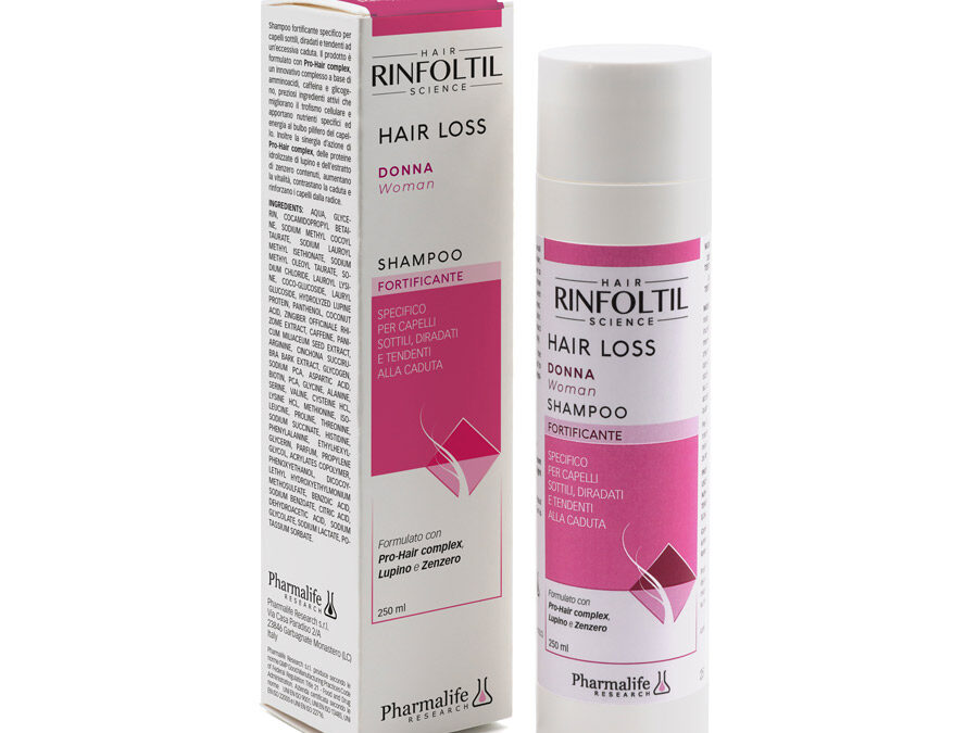 Rinfoltil Hair Loss Donna Shampoo