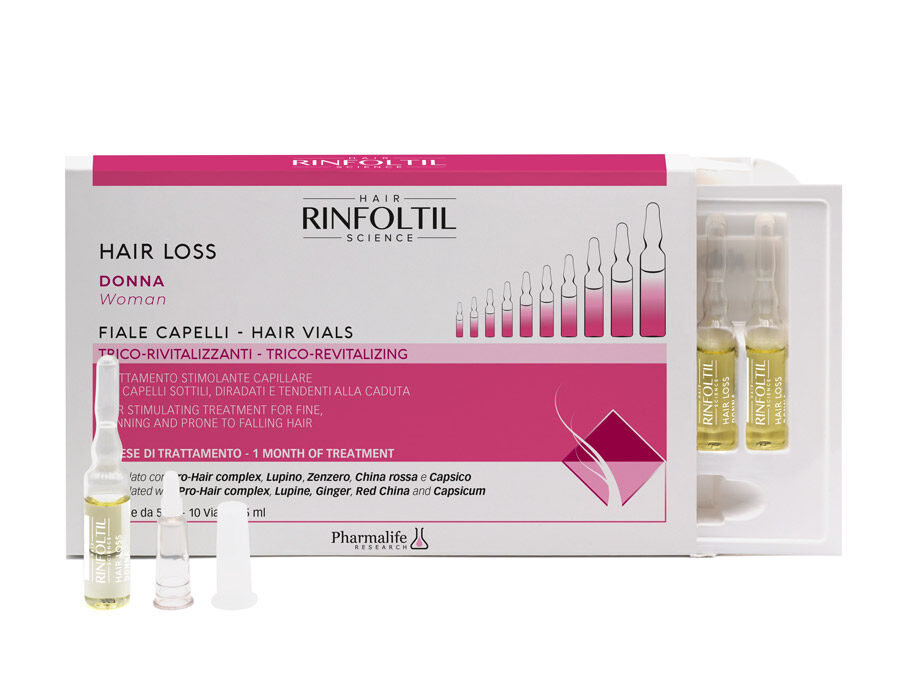 Rinfoltil Hair Loss Donna Fiale Capelli