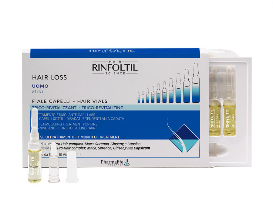 Rinfoltil Hair Loss Uomo Fiale Capelli