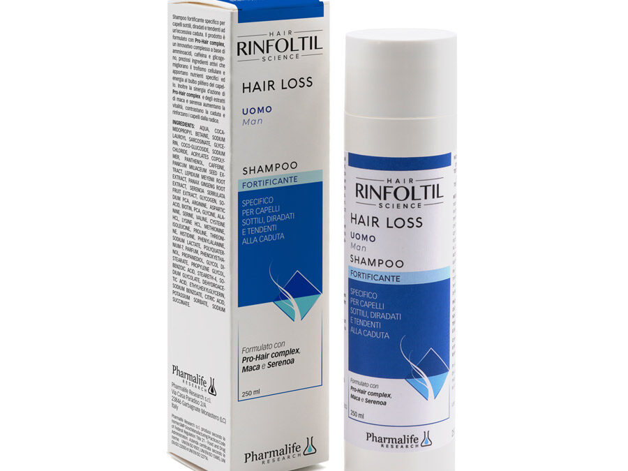 Rinfoltil Hair Loss Uomo Shampoo