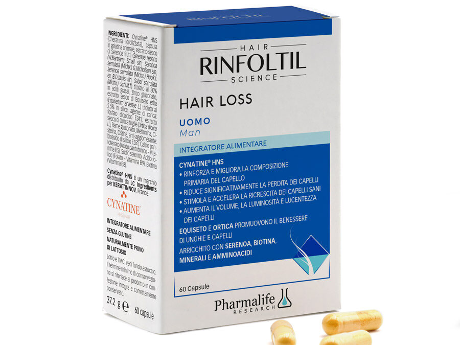 Rinfoltil Hair Loss Uomo Capsule