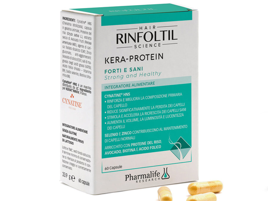 Rinfoltil Kera-Protein Forti e Sani Capsule