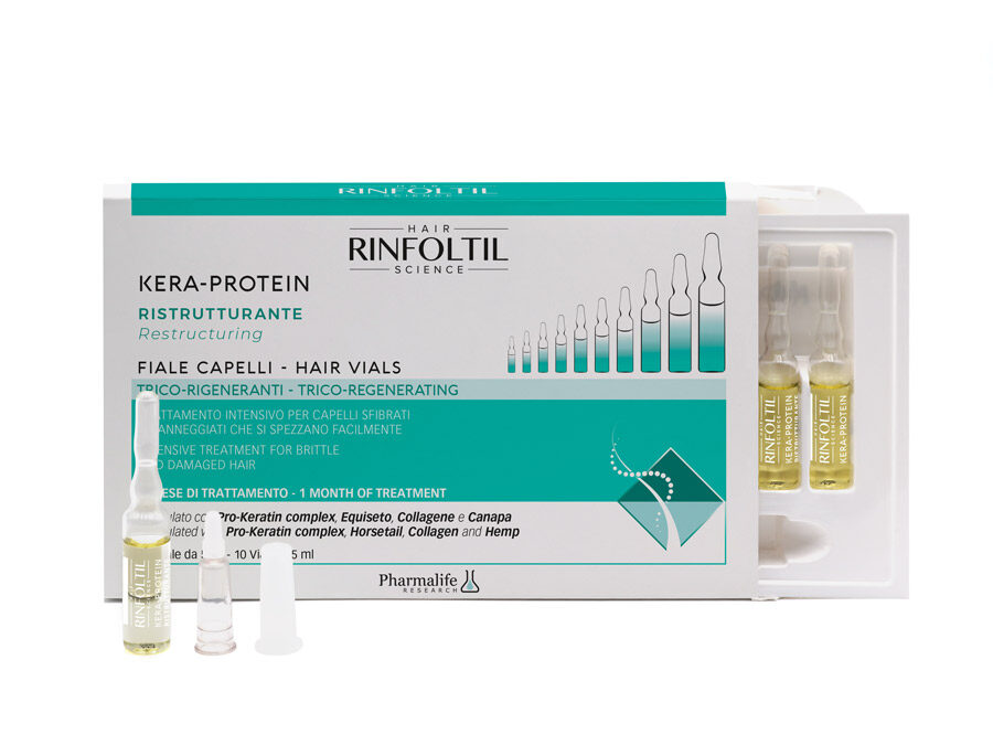 Rinfoltil Kera-Protein Fiale Capelli