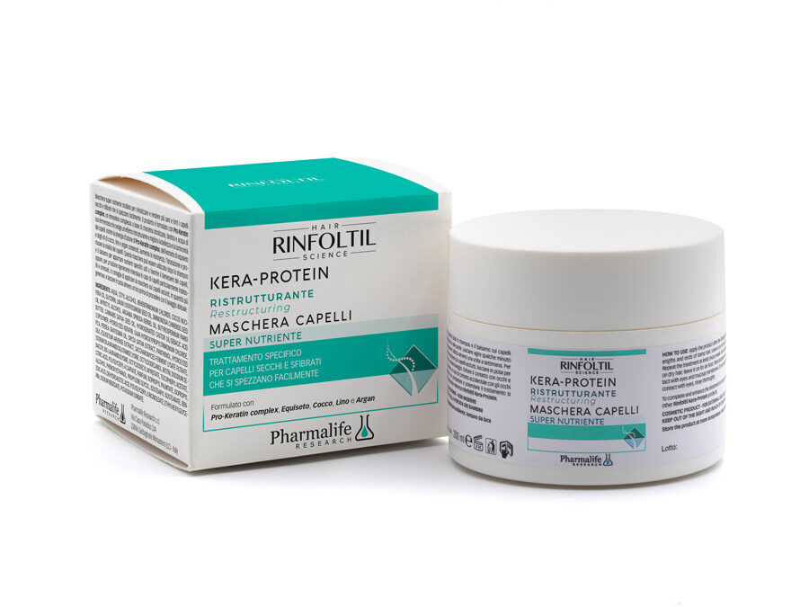 Rinfoltil Kera-Protein Maschera