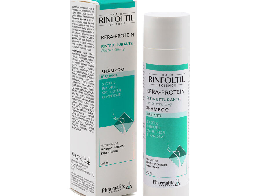 Rinfoltil Kera-Protein Shampoo Idratante