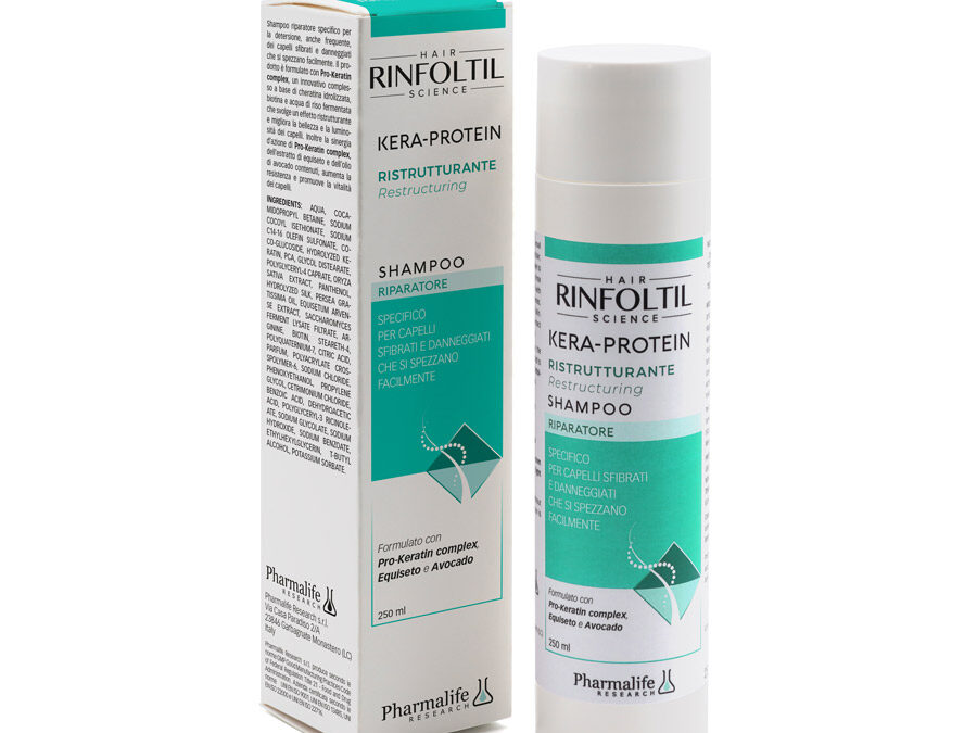 Rinfoltil Kera-Protein Shampoo Riparatore