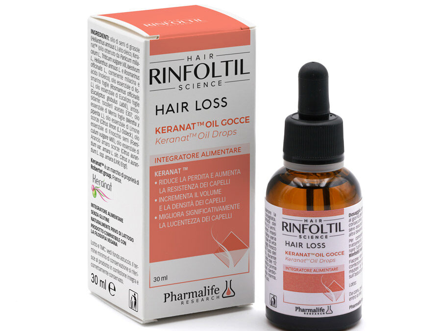 Rinfoltil Hair Loss Keranat™ Oil Gocce